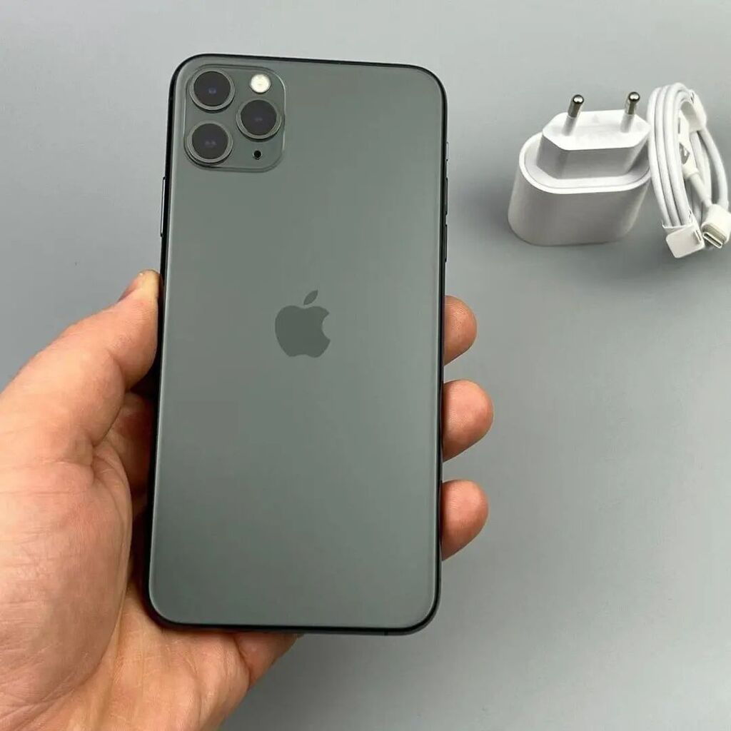 IPhone 11 Pro Max 128-512gb от: 27999 KGS ▷ Apple iPhone | Ош | 57560566 ᐈ  lalafo.kg