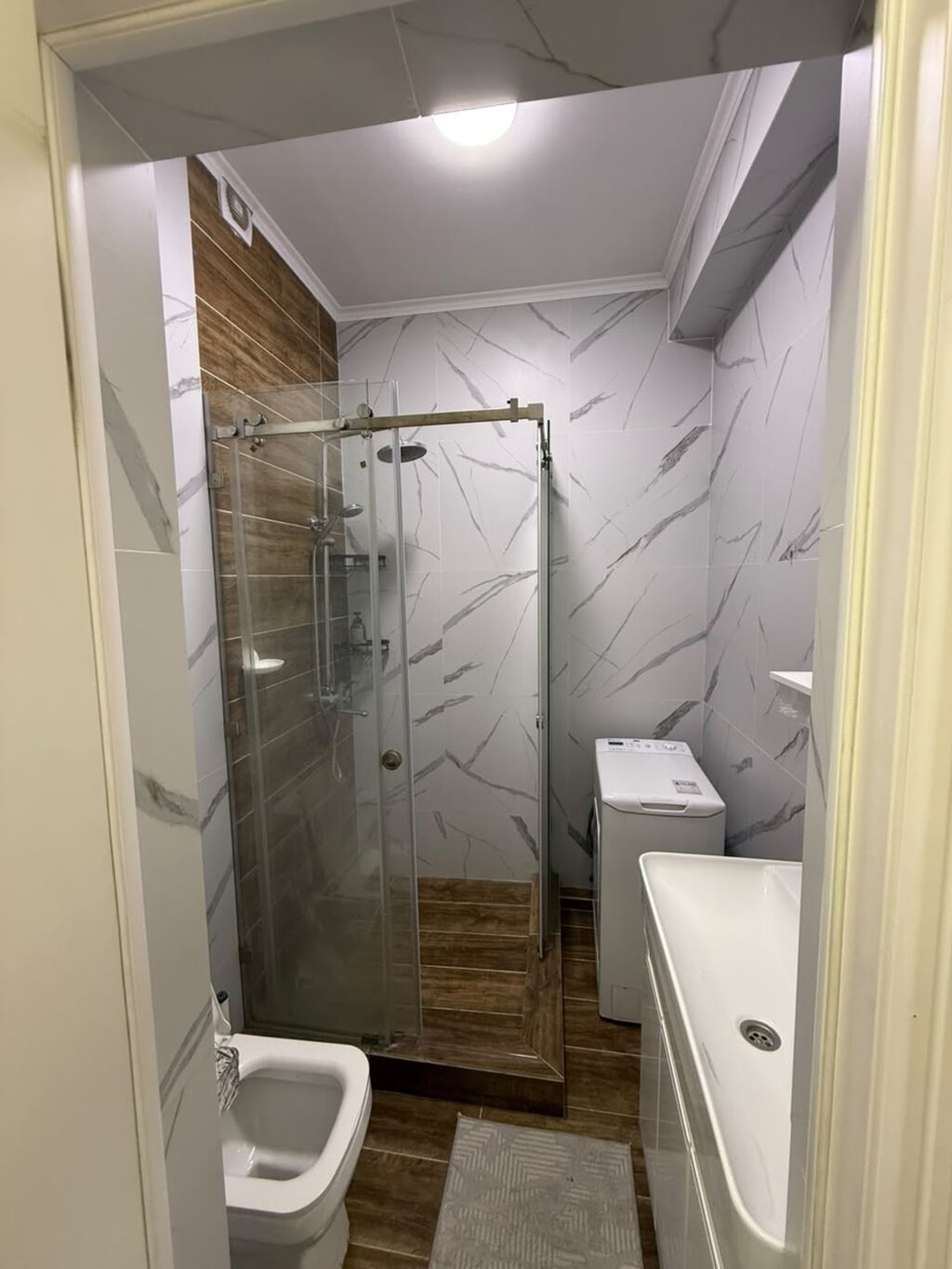 1 комната, 30 м², Асанбай мкр 10 этаж, Евроремонт: фото 7