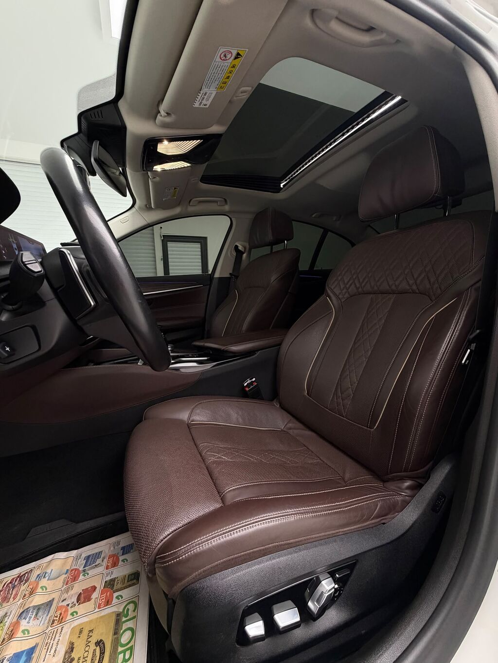 BMW 5 series: 2019 г., 2 л, Автомат, Бензин, Седан: фото 8