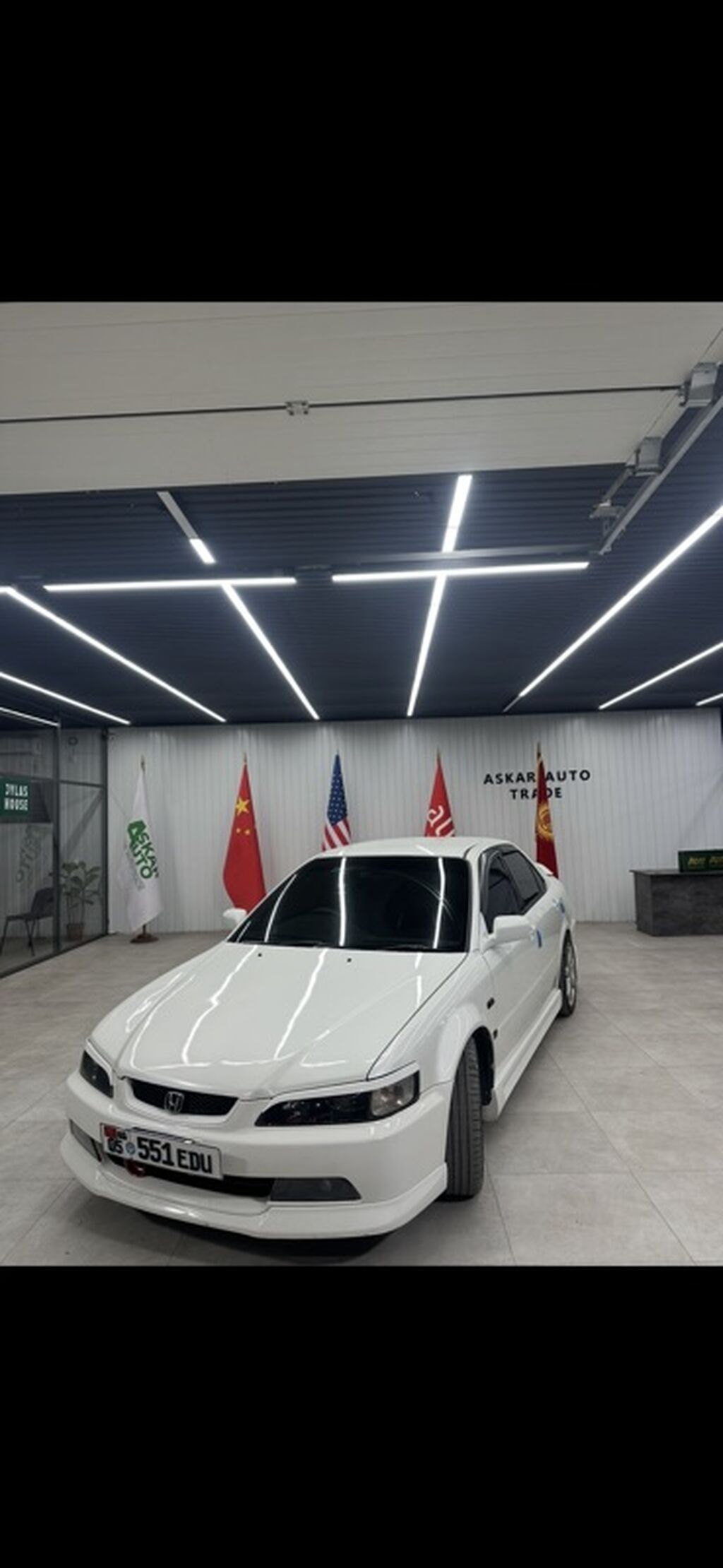 Honda Accord: 2002 г., 1.8 л, Автомат, Бензин, Седан: фото 7