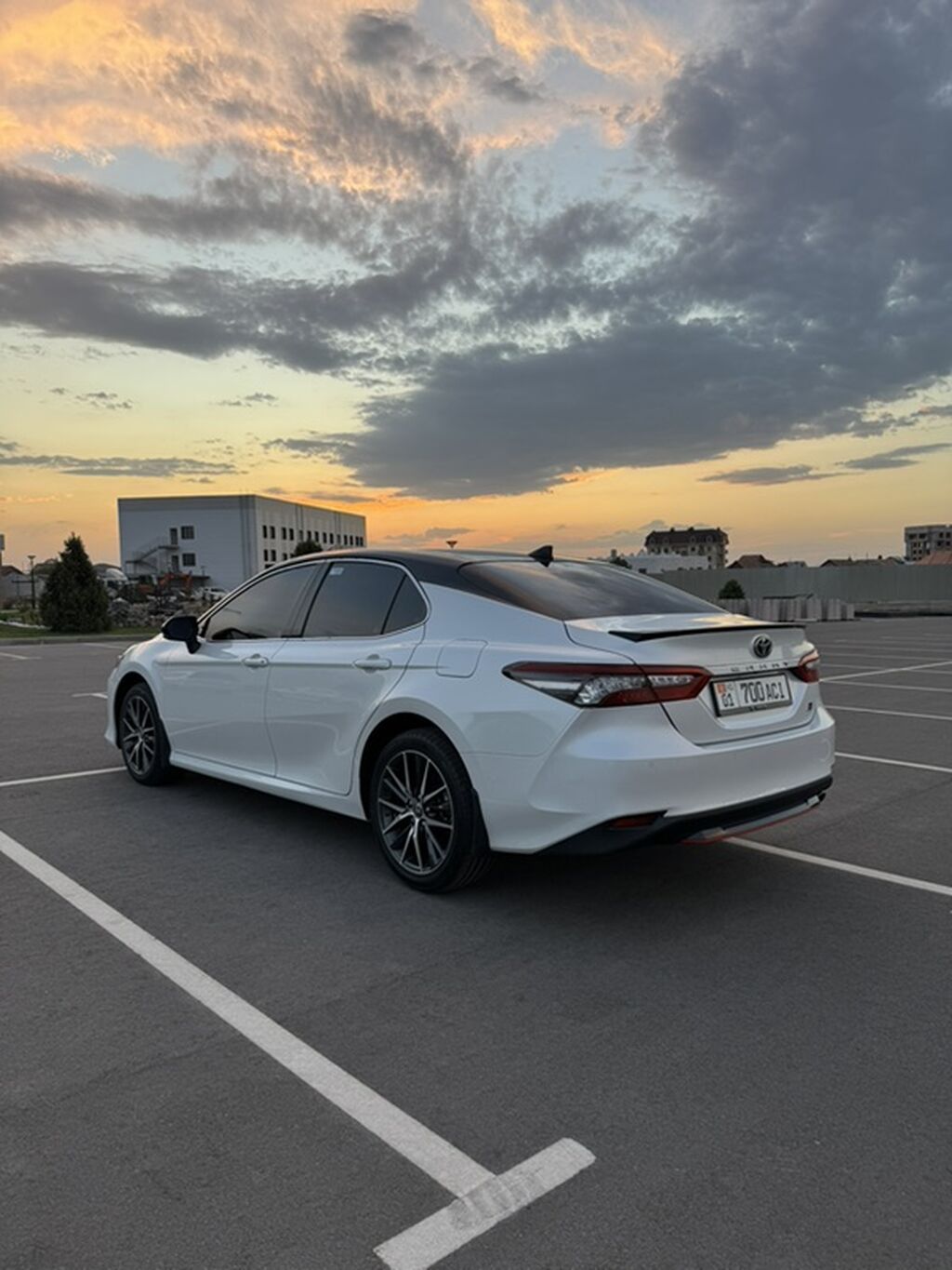 Toyota Camry: 2021 г., 2.5 л, Автомат, Бензин, Седан: фото 7