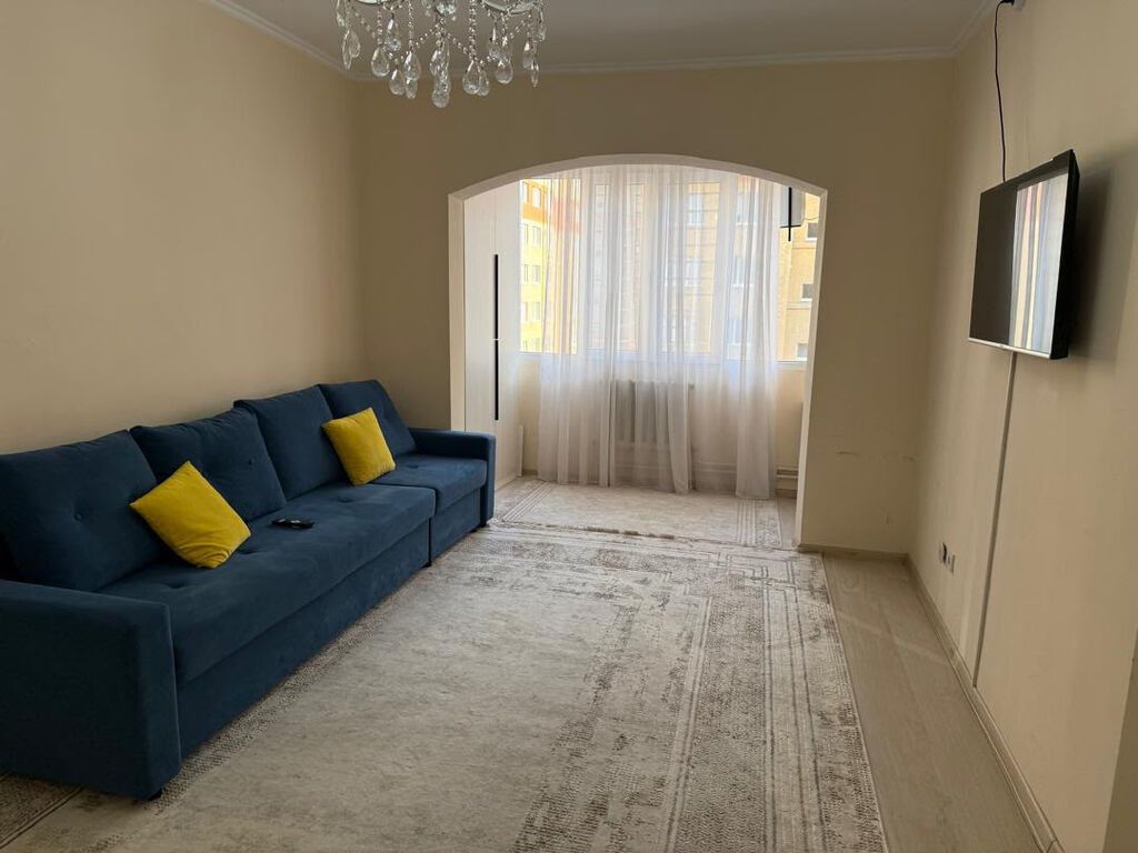 2 комнаты, 67 м², Молодая Гвардия Элитка, 5 этаж, Евроремонт: фото 1