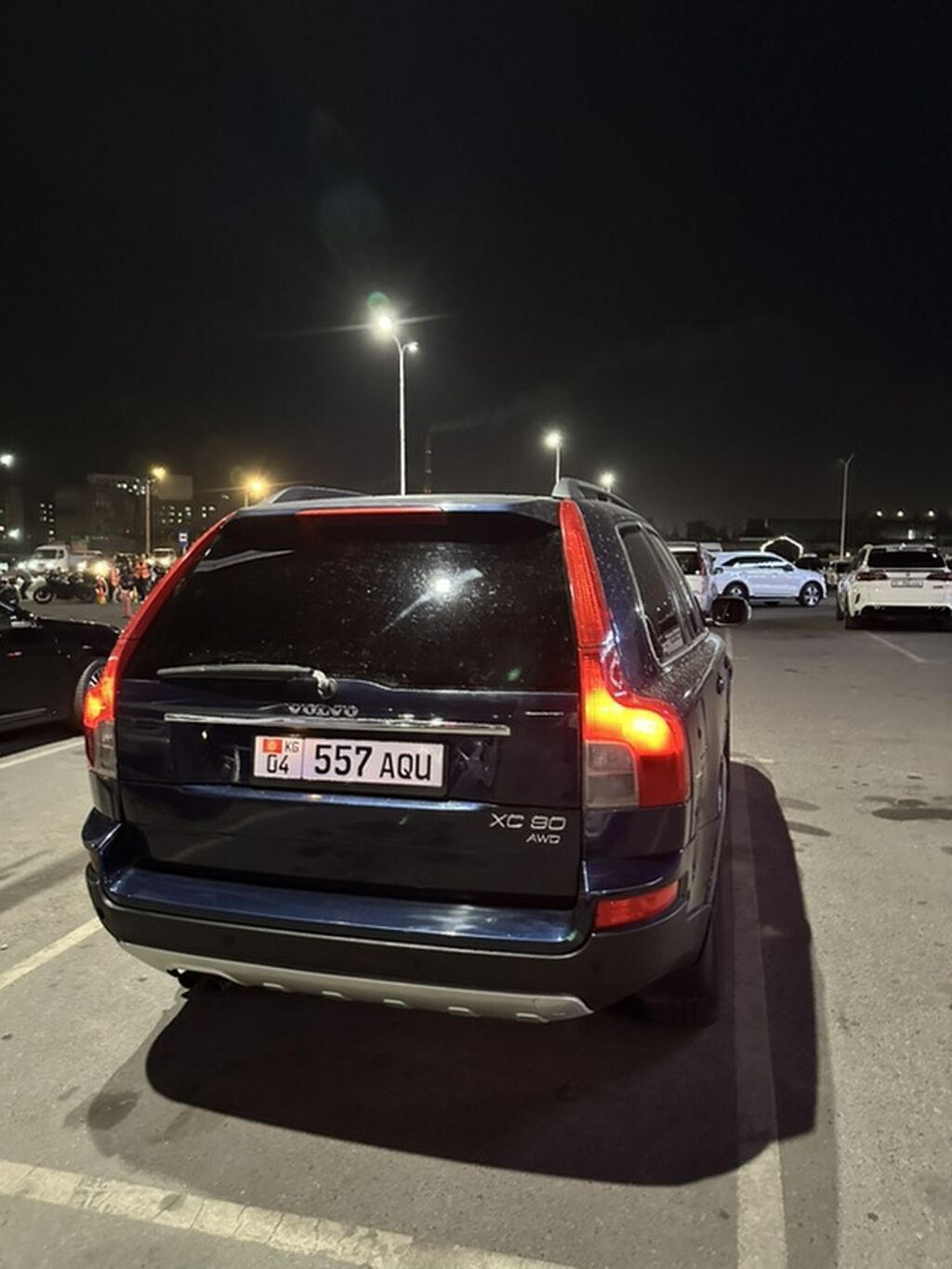 Volvo XC90: 2003 г., 2.5 л, Автомат, Бензин, Кроссовер: фото 7