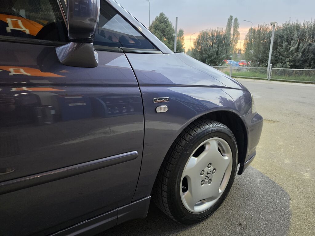 Honda Odyssey: 2002 г., 2.3 л, Типтроник, Бензин, Минивэн: фото 7