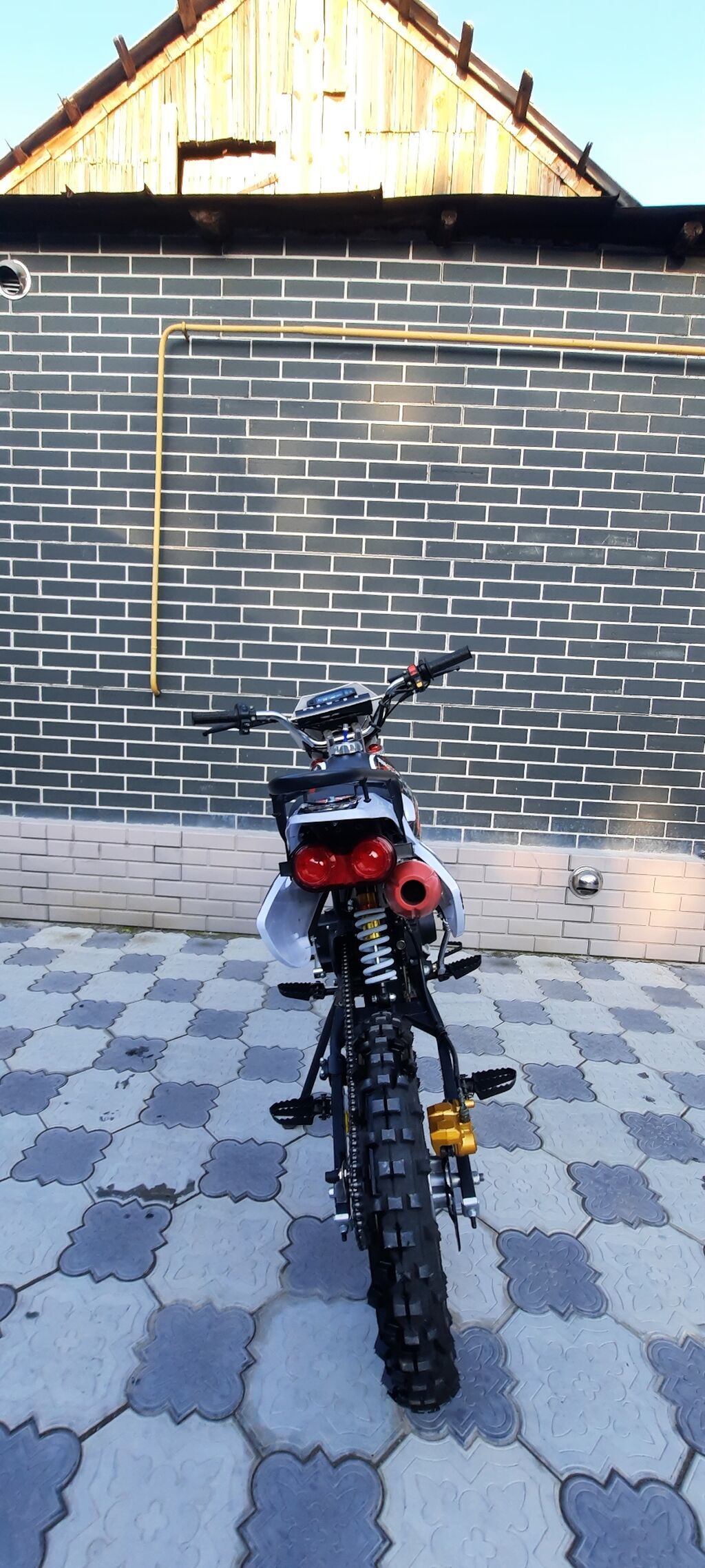 Питбайк 125 куб. см, Бензин, Детский, Новый: фото 6