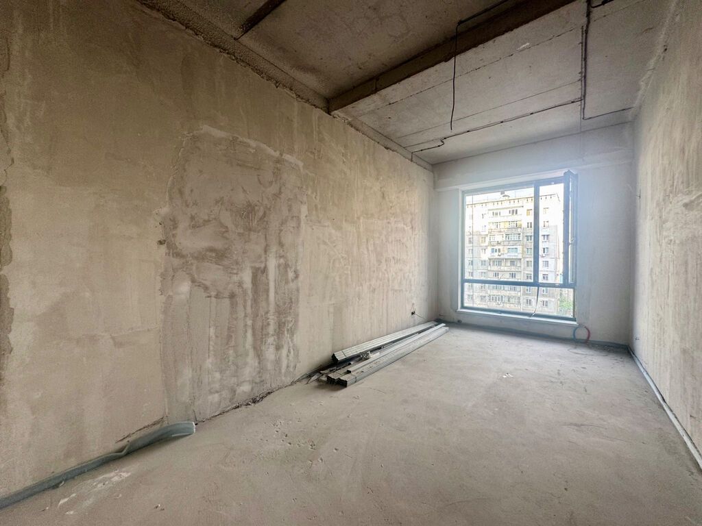 2 комнаты, 85 м², Юнусалиева/Суванбердиева Элитка, 9 этаж, ПСО (под самоотделку): фото 4