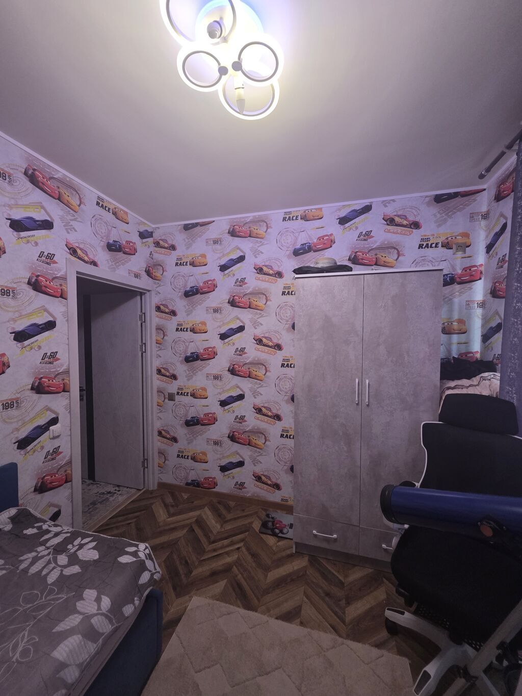 3 комнаты, 86 м², Рабочий Городок 105 серия, 9 этаж, Дизайнерский ремонт: фото 6