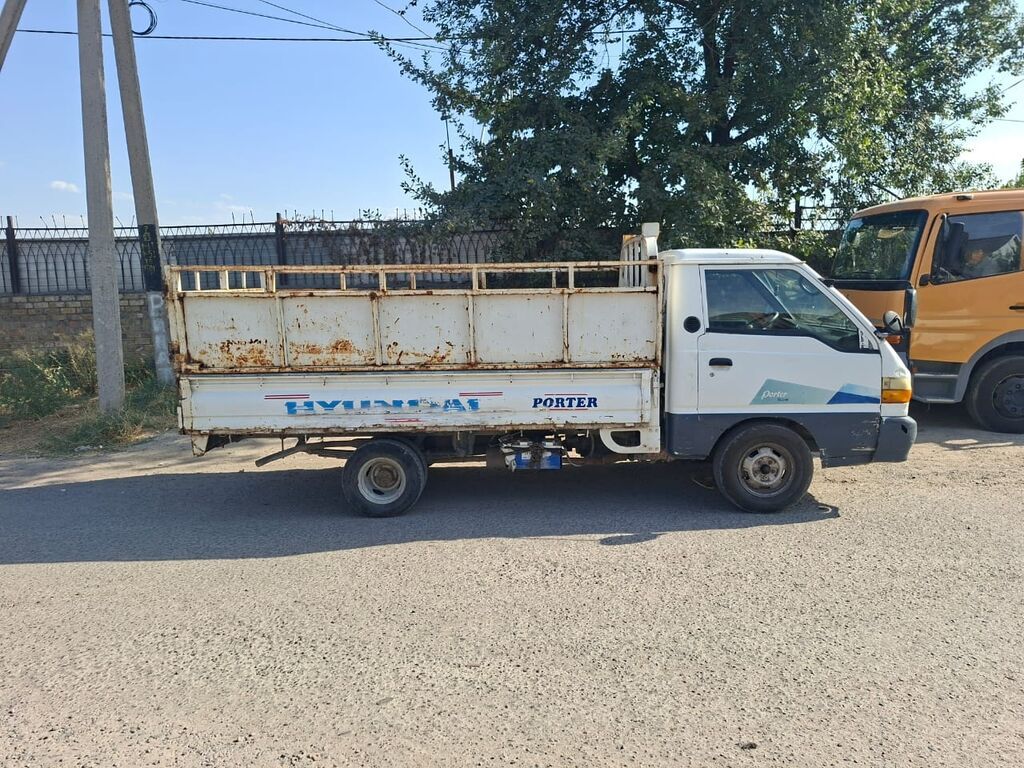Hyundai Porter абалы орто мотор коробка жашы Основные особенности: -: фото 2