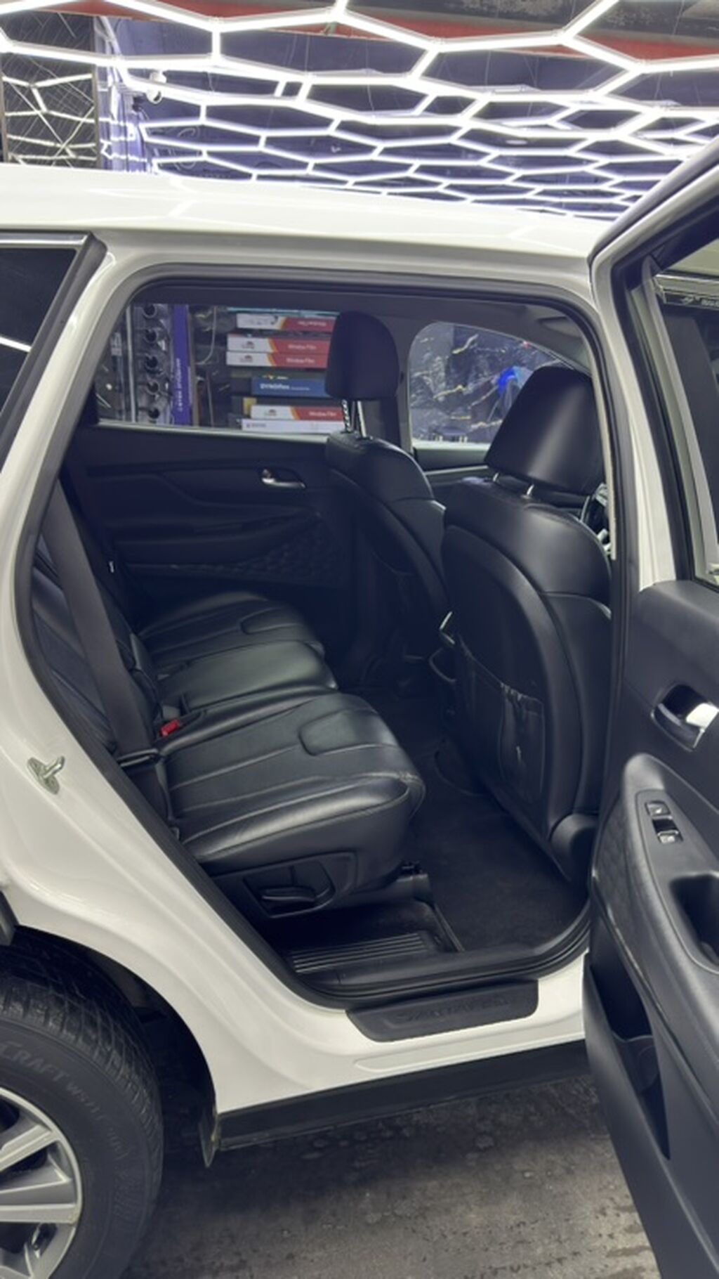 Hyundai Santa Fe: 2019 г., 2 л, Автомат, Дизель, Кроссовер: фото 8