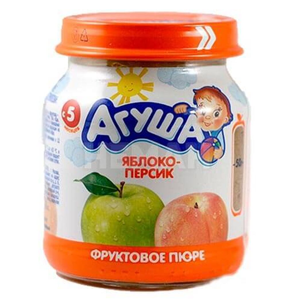 Детское пюре производители