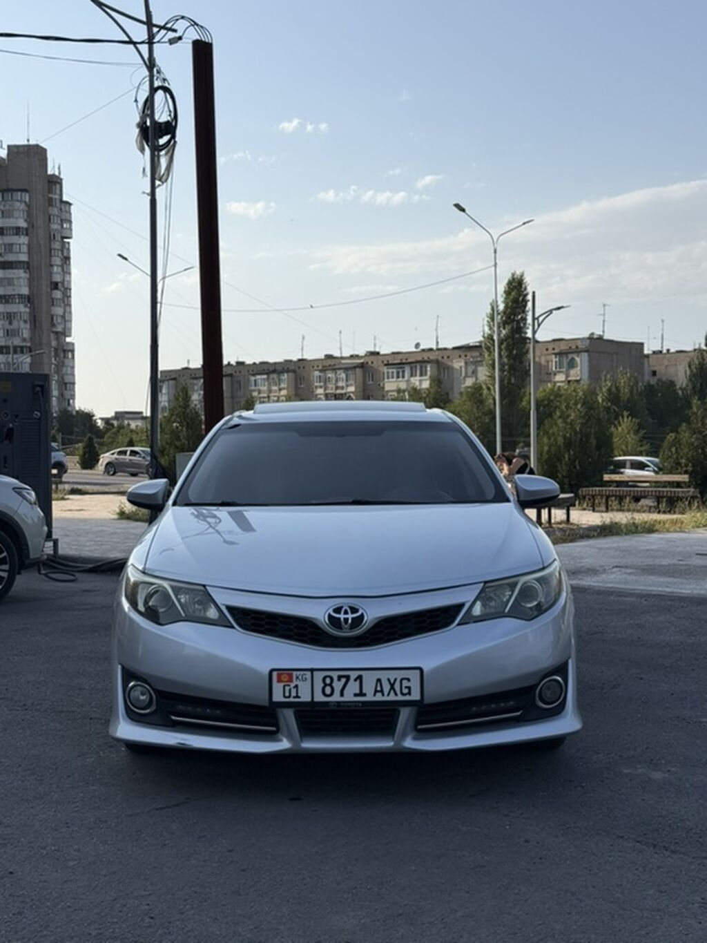 Toyota Camry: 2014 г., 2.5 л, Автомат, Бензин, Седан: фото 2