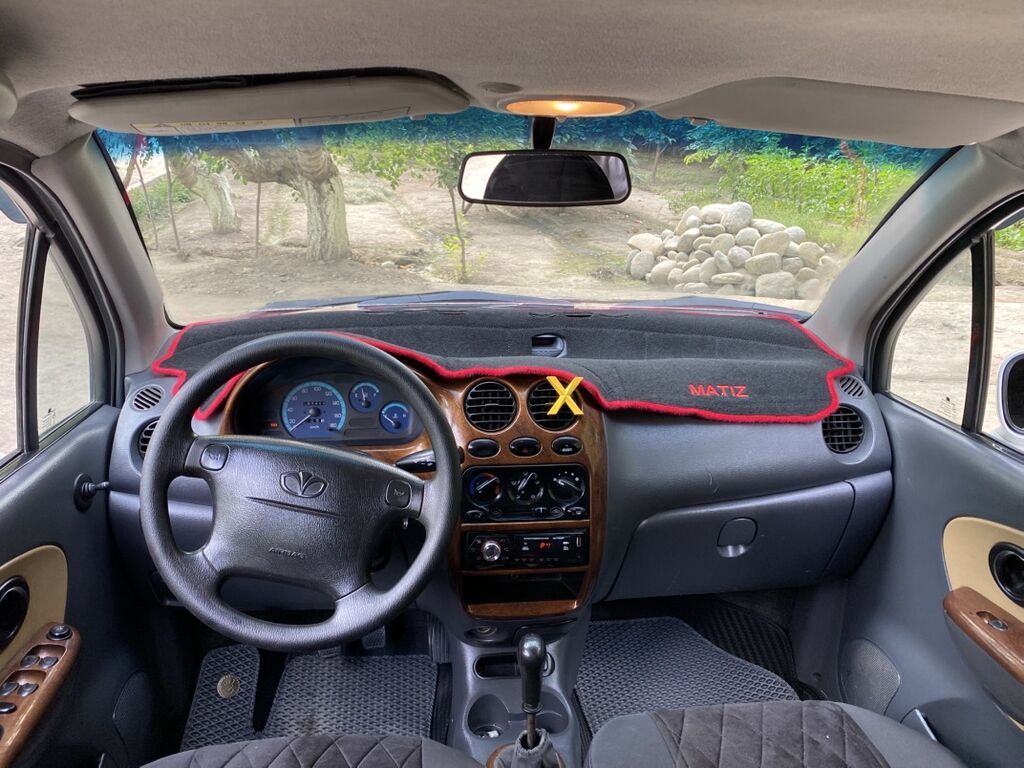 Chevrolet Matiz: 2003 г., 0.8 л, Механика, Бензин, Хэтчбэк: фото 7