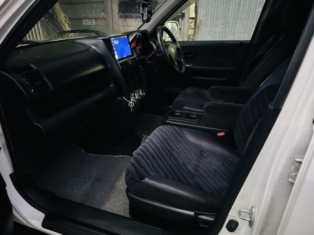 Honda CR-V: 2002 г., 2 л, Автомат, Бензин, Внедорожник: фото 8