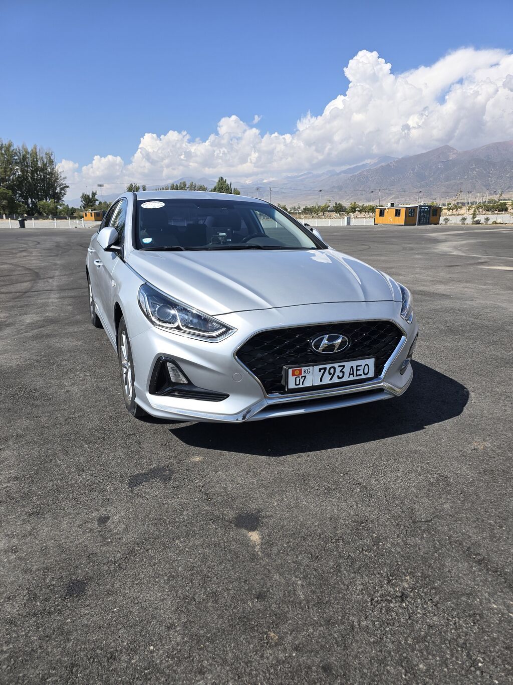 Hyundai Sonata: 2019 г., 2 л, Автомат, Газ, Седан: фото 2