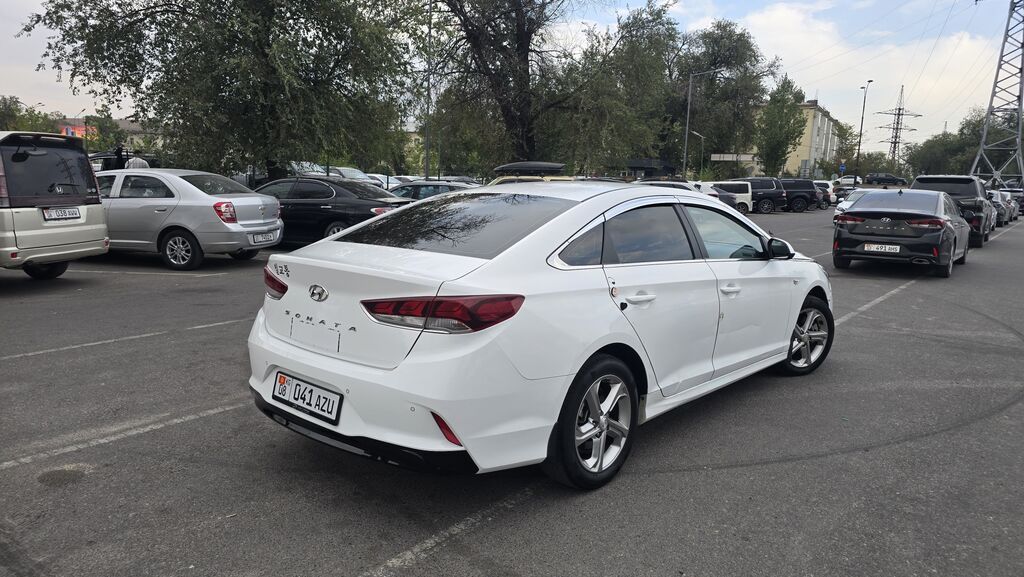 Hyundai Sonata: 2020 г., 2 л, Автомат, Газ, Седан: фото 4