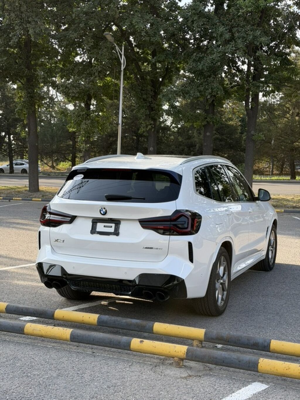 BMW X3: 2020 г., 2 л, Автомат, Бензин, Кроссовер: фото 7