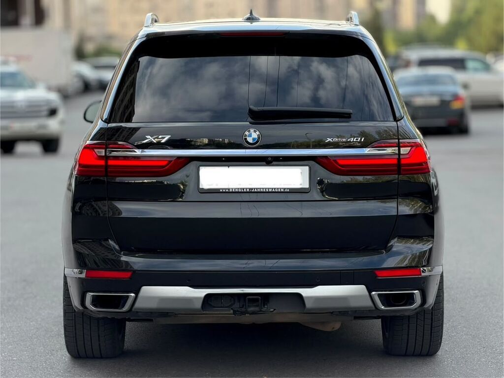 BMW X7: 2019 г., 3 л, Автомат, Бензин, Внедорожник: фото 4