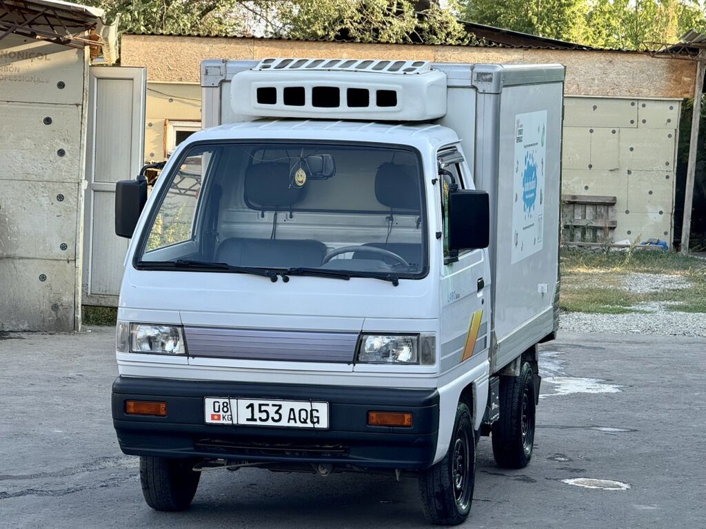 Легкий грузовик, Daewoo, Стандарт, До 1 т, Б/у: фото 2