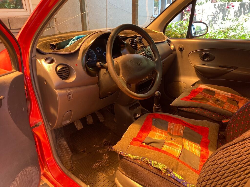 Daewoo Matiz: 2005 г., 0.8 л, Механика, Бензин: фото 3