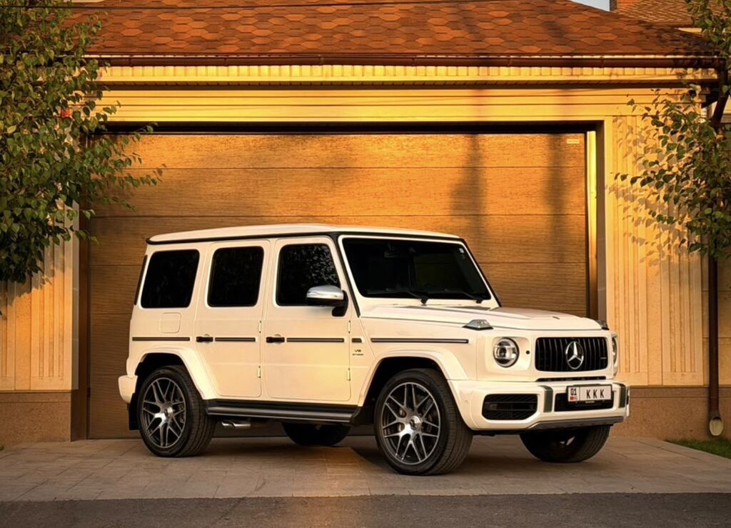 Mercedes-Benz G-class AMG: 2020 г., 4 л, Автомат, Бензин, Внедорожник: фото 2