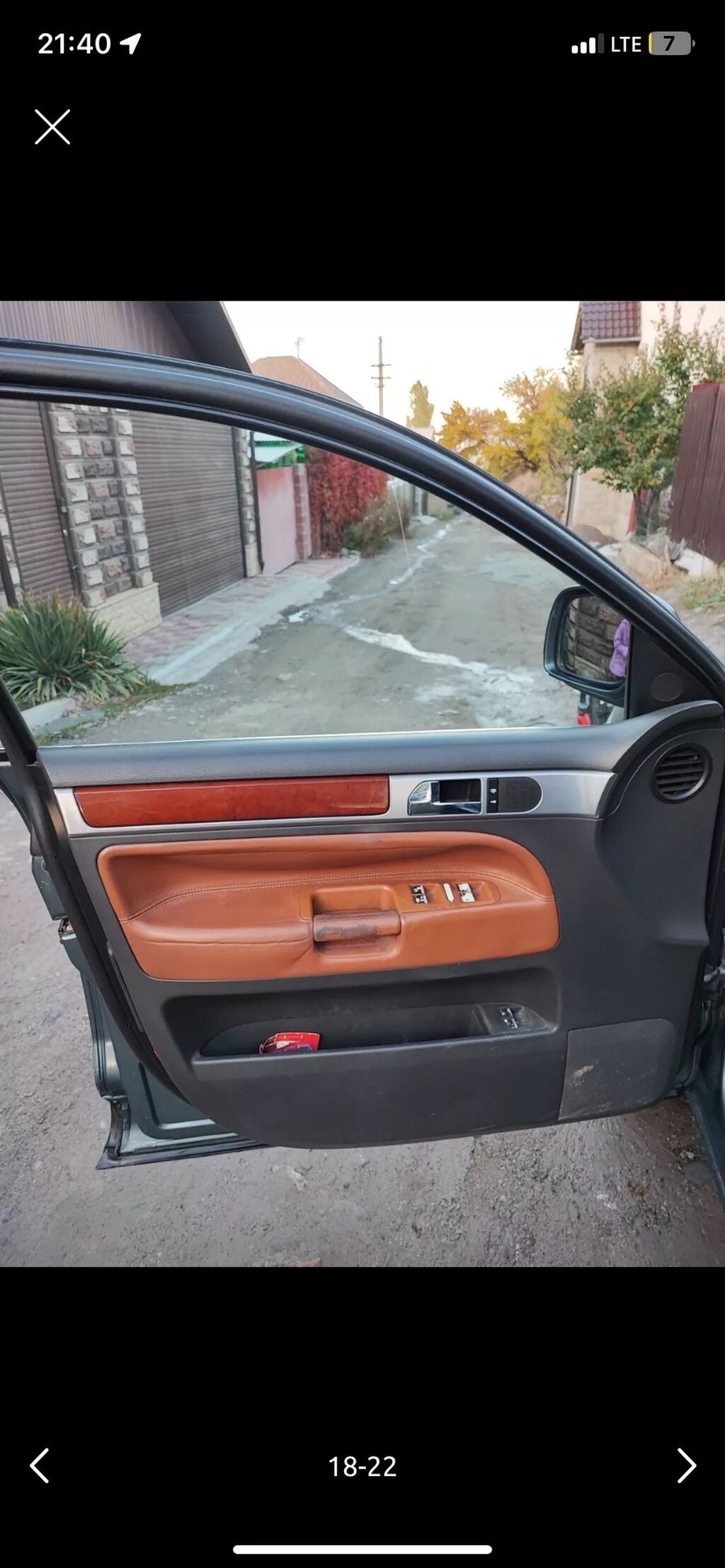 Volkswagen Touareg: 2005 г., 4.2 л, Автомат, Газ, Кроссовер: фото 5