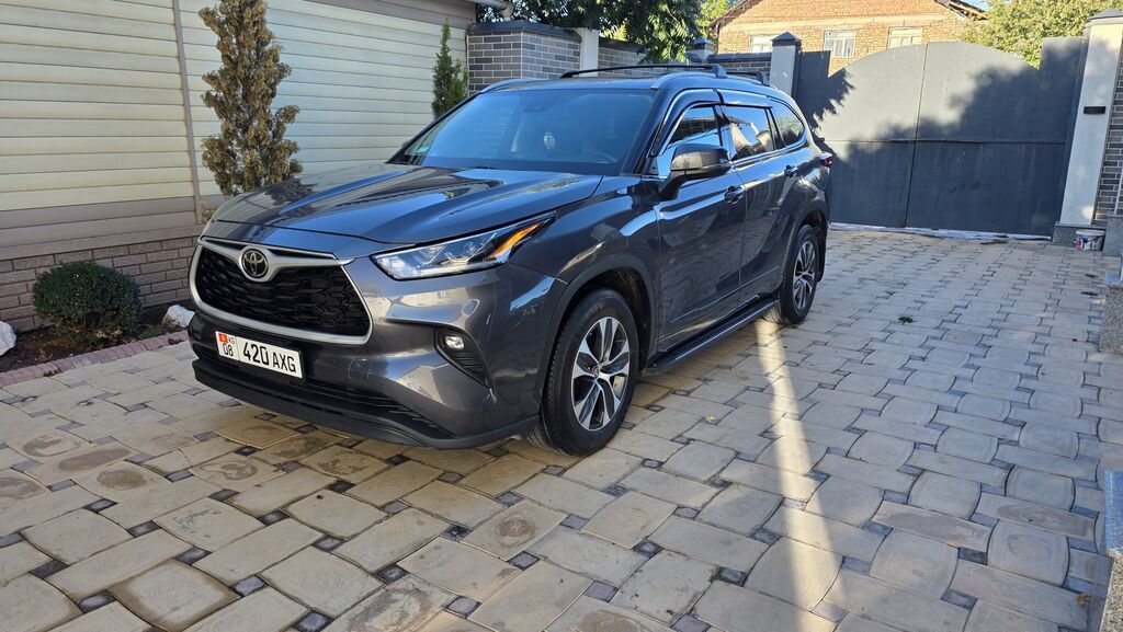 Toyota Highlander: 2022 г., 3.5 л, Автомат, Бензин, Кроссовер: фото 3