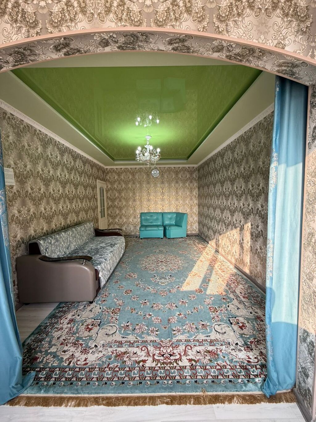 3 комнаты, 103 м², Улан мкр 106 серия улучшенная, 8 этаж, Евроремонт: фото 2