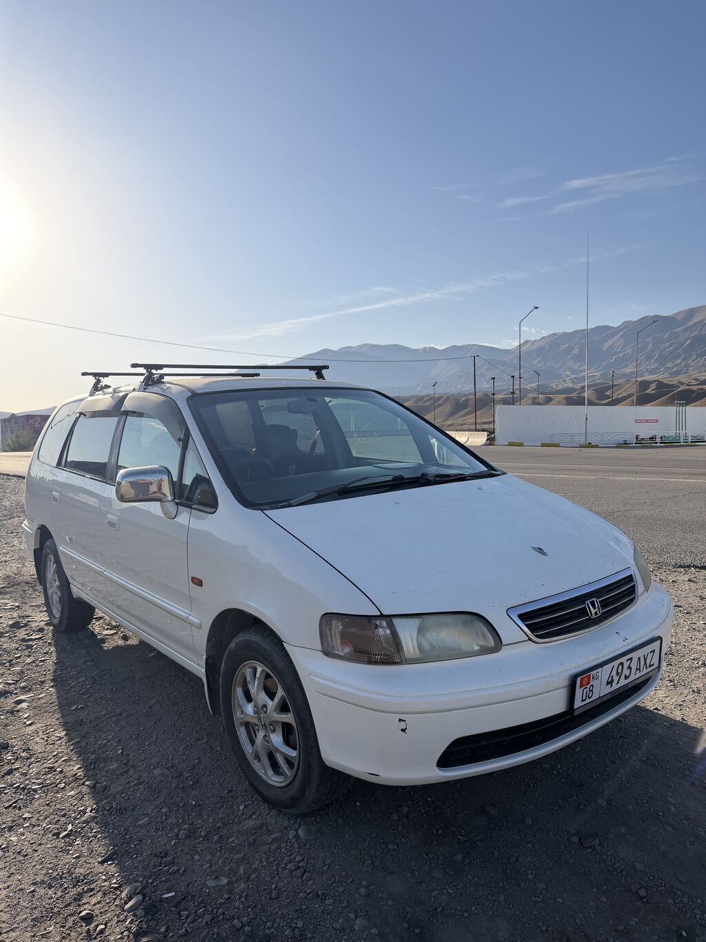 Honda Odyssey: 1999 г., 2.3 л, Автомат, Бензин, Универсал: фото 1