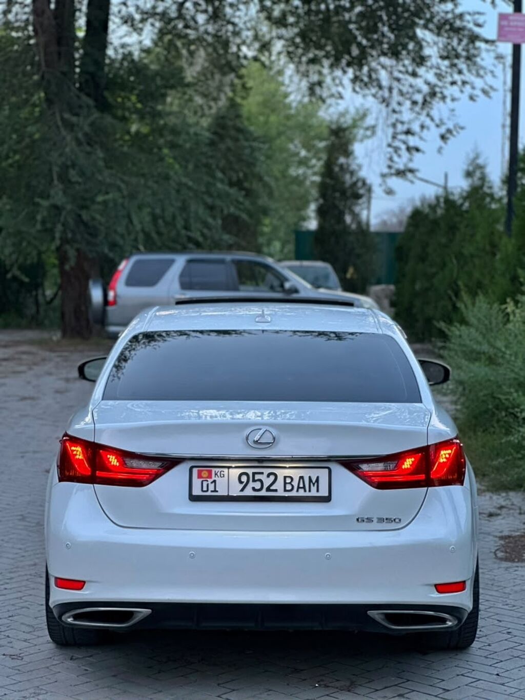 Lexus GS: 2014 г., 3.5 л, Автомат, Бензин, Седан: фото 5