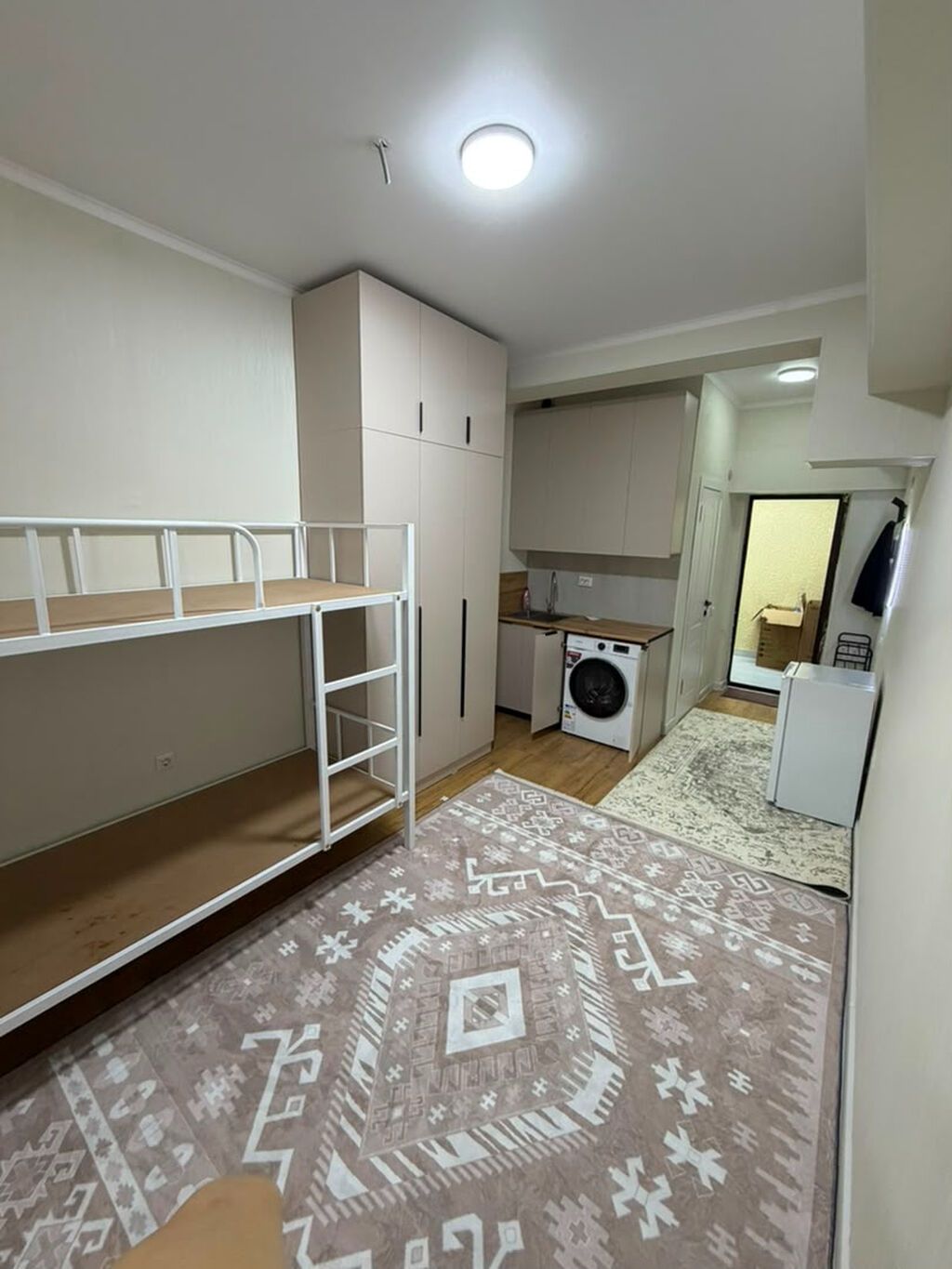 Студия, 16 м², Кызыл Аскер Индивидуалка, 1 этаж, Свежий ремонт: фото 4