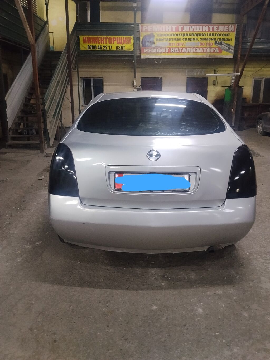 Nissan Primera: 2002 г., 2 л, Вариатор, Бензин, Седан: фото 4