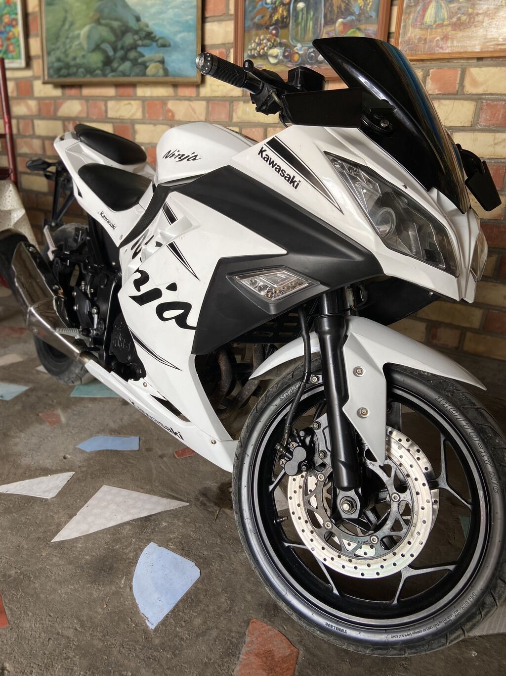 Спортбайк Kawasaki, 250 куб. см, Бензин, Взрослый, Б/у: фото 7