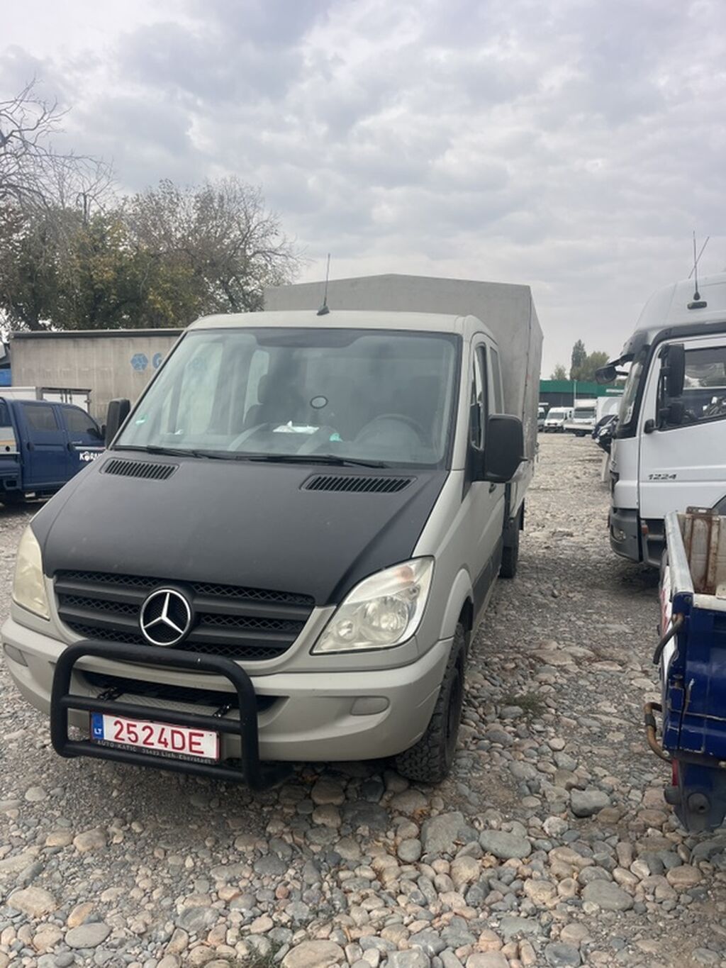 Mercedes-Benz Sprinter с бортовой платформой. Грузовой автомобиль в: фото 6