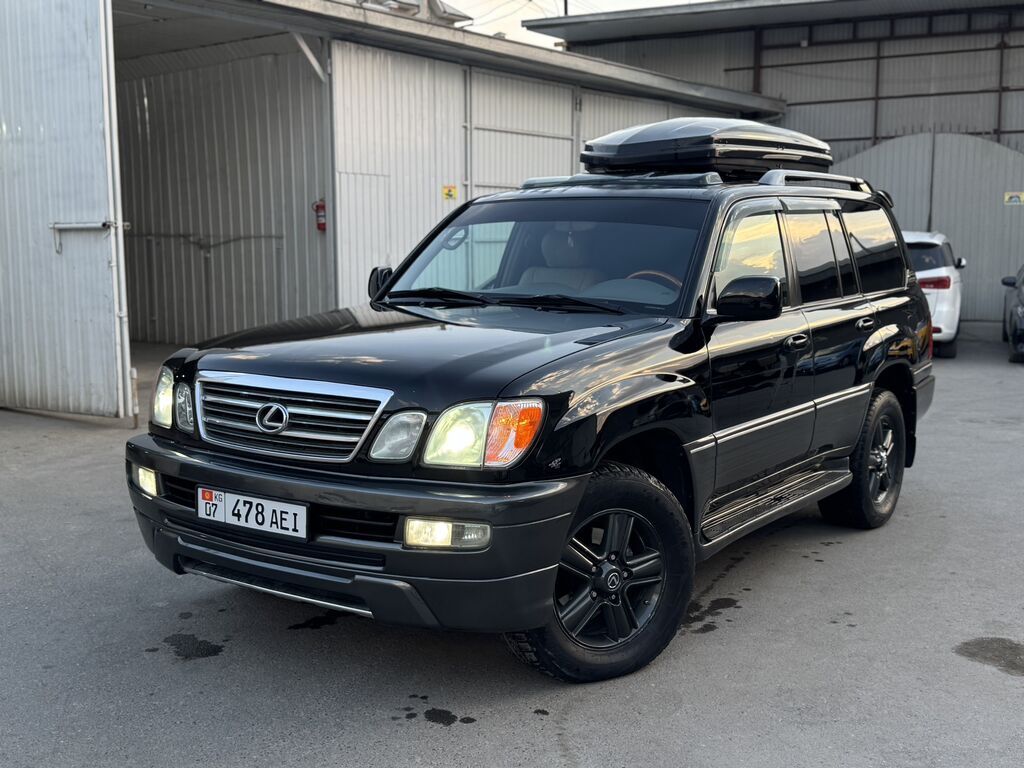 Lexus LX: 2004 г., 4.7 л, Автомат, Бензин, Внедорожник: фото 1