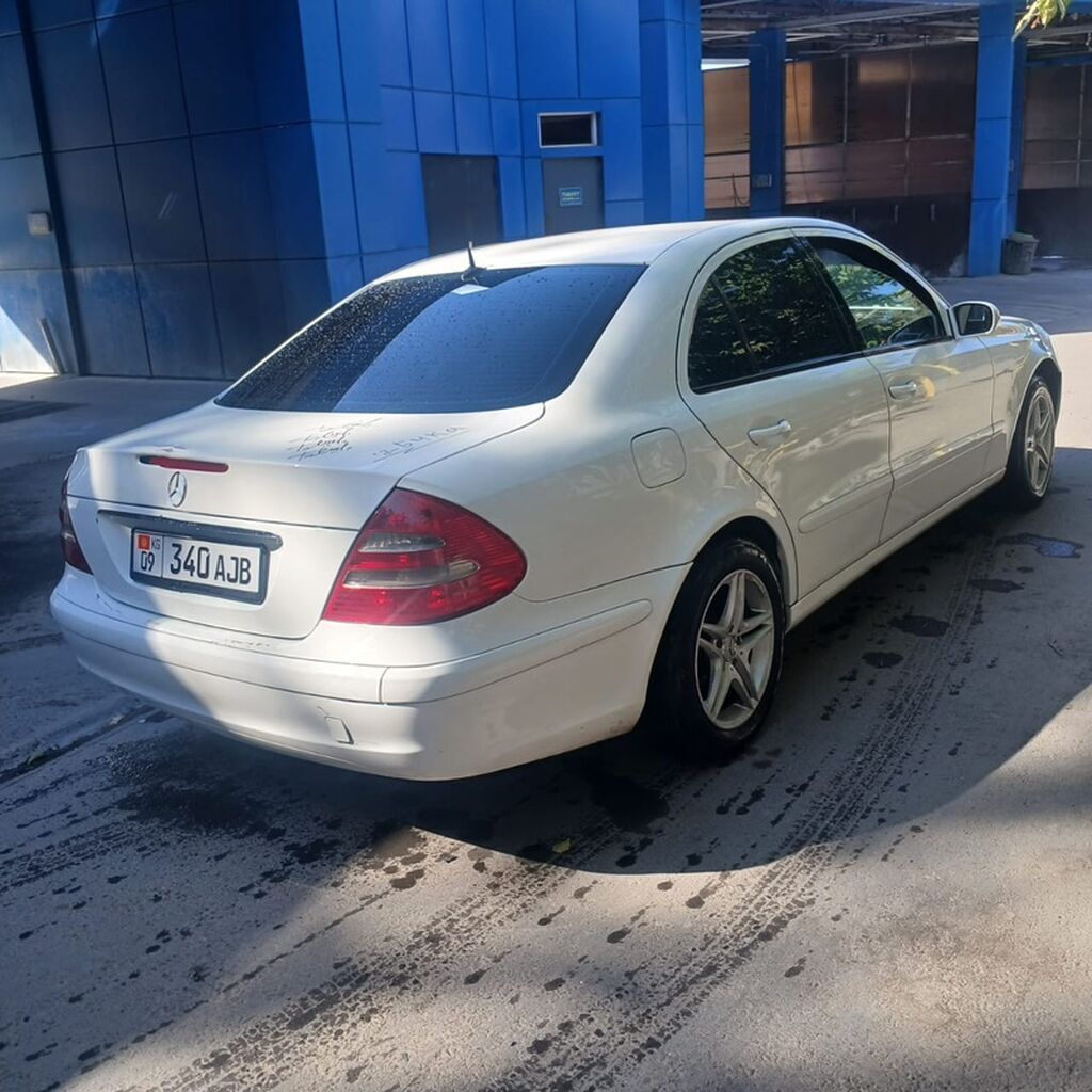 Mercedes-Benz E-Class: 2003 г., 2.6 л, Автомат, Бензин, Седан: фото 7