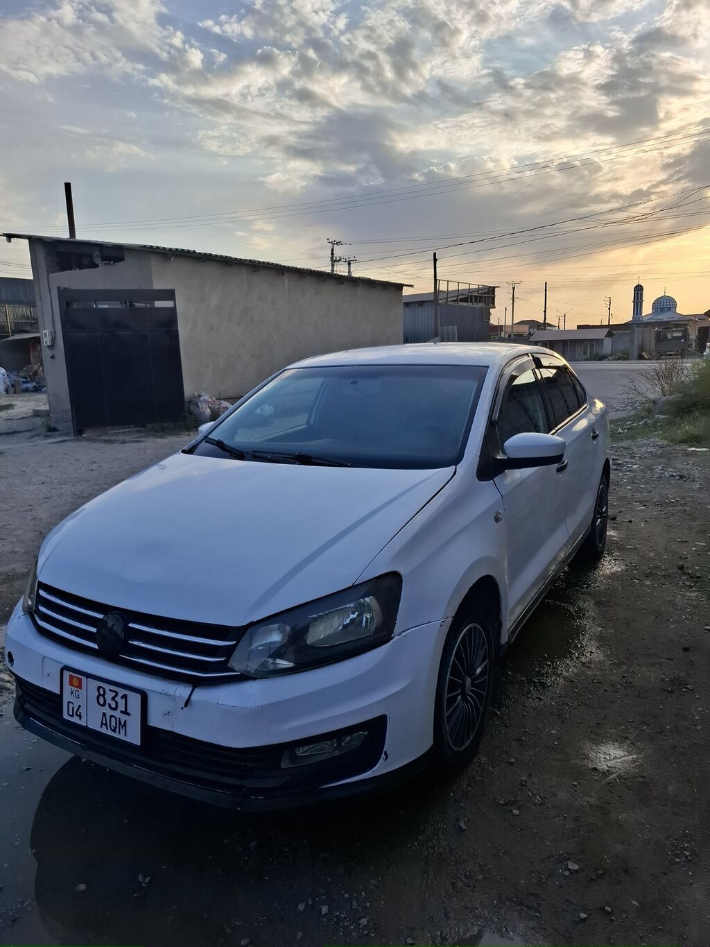 Volkswagen Polo: 2015 г., 1.6 л, Механика, Бензин, Седан: фото 7