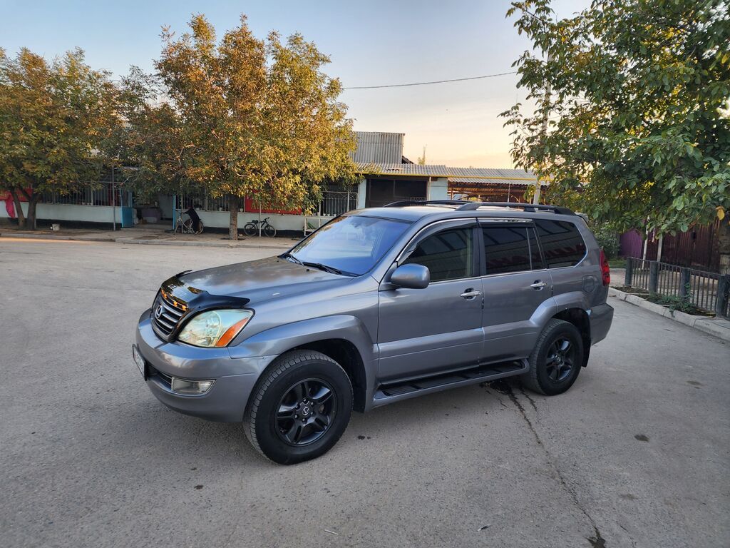 Lexus GX: 2004 г., 4.7 л, Автомат, Бензин, Внедорожник: фото 5