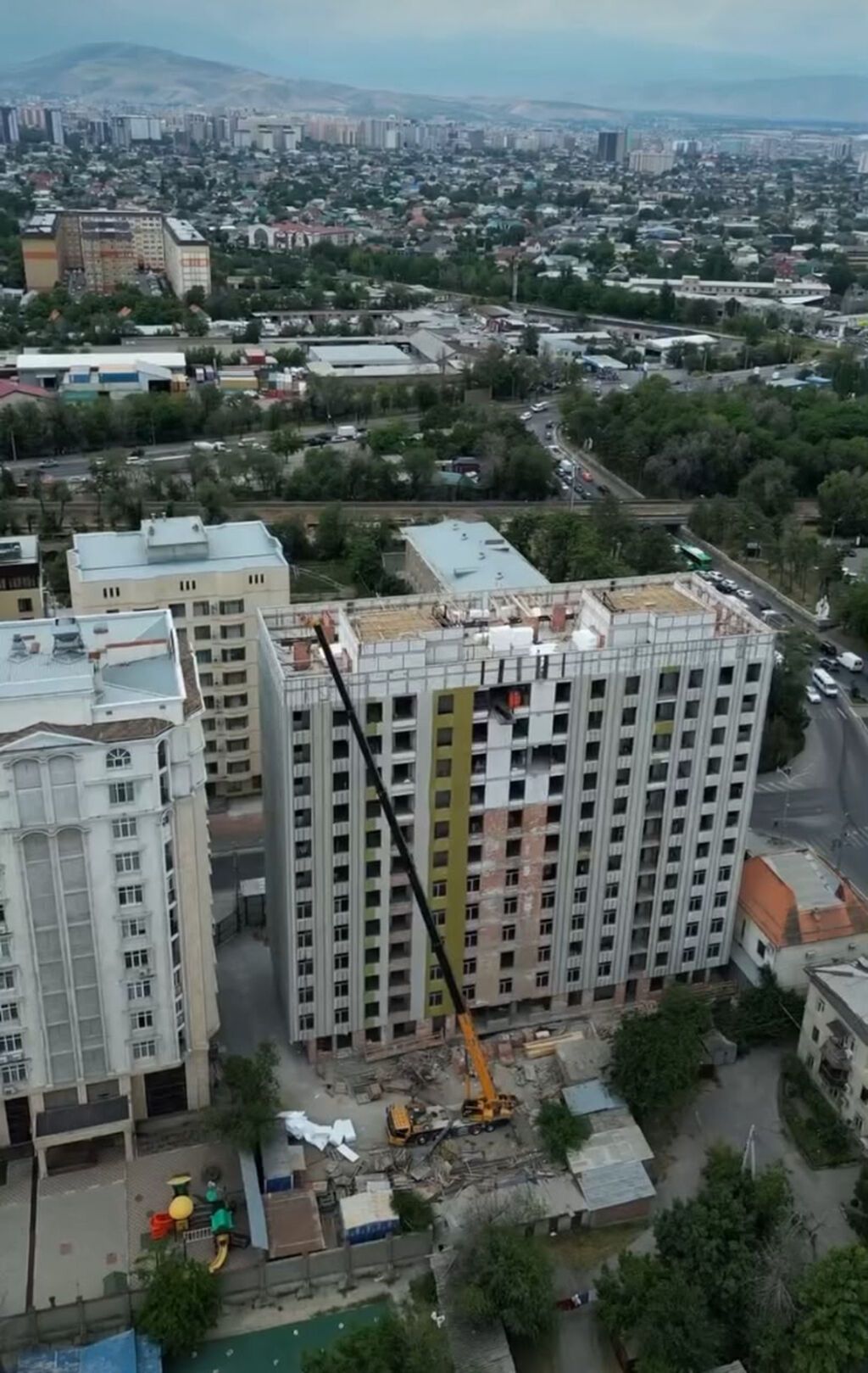 2 комнаты, 81 м², Боконбаева/Уметалиева Элитка, 6 этаж, ПСО (под самоотделку): фото 5