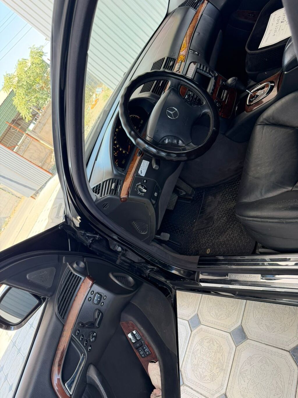 Mercedes-Benz S-Class: 2003 г., 3.7 л, Автомат, Бензин, Седан: фото 5