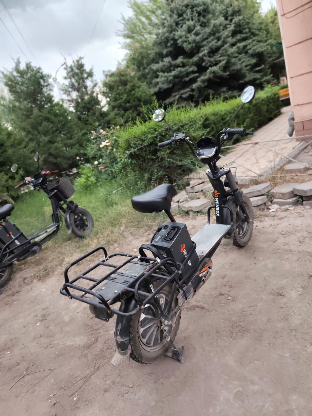 Аренда аренда аренда Электровелосипед сдается в аренду 500 сом день: фото 1