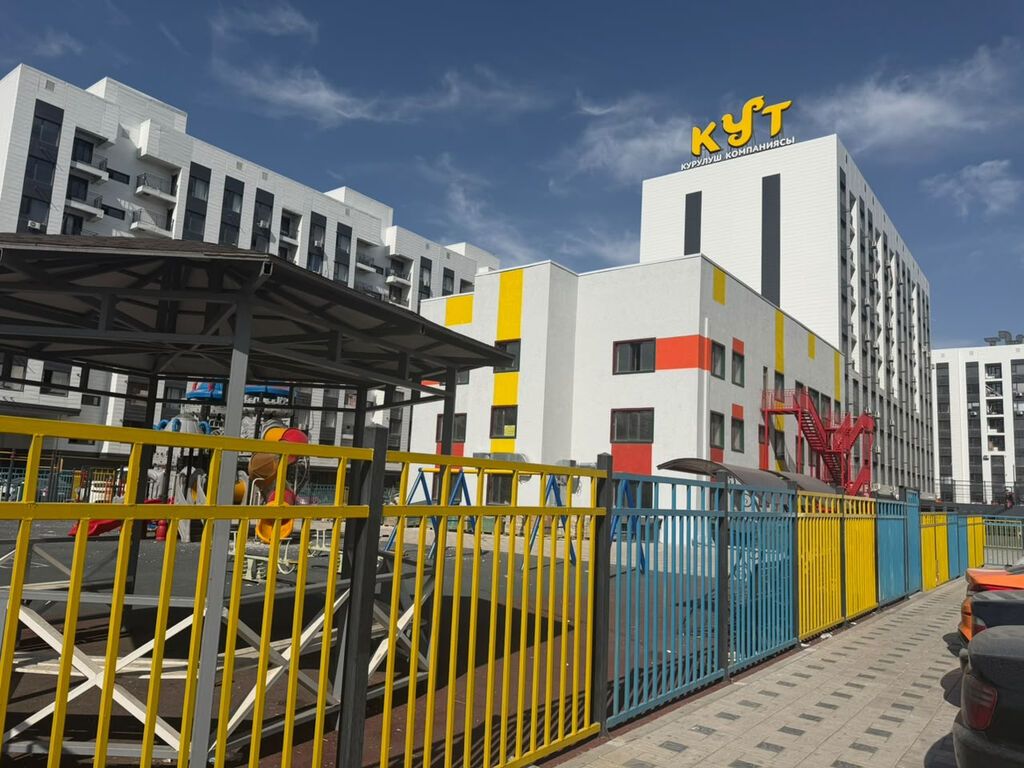 1 комната, 42 м², Кызыл Аскер Элитка, 4 этаж, Евроремонт: фото 8