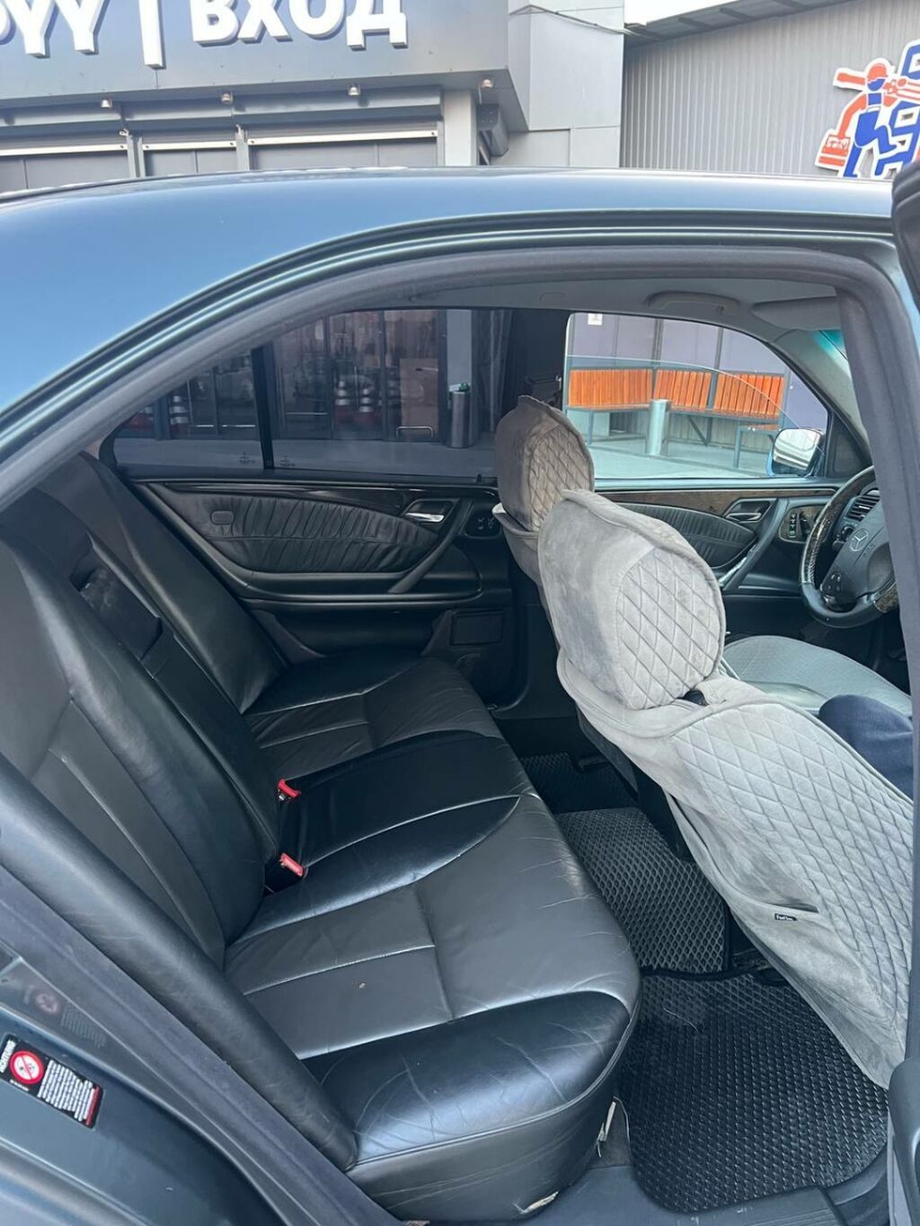 Mercedes-Benz E-Class: 2002 г., 4.3 л, Автомат, Бензин, Седан: фото 8