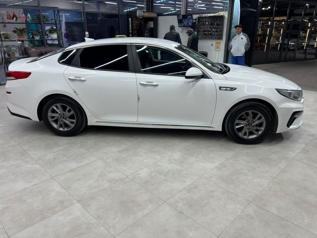 Kia K5: 2018 г., 2 л, Автомат, Бензин, Седан: фото 6