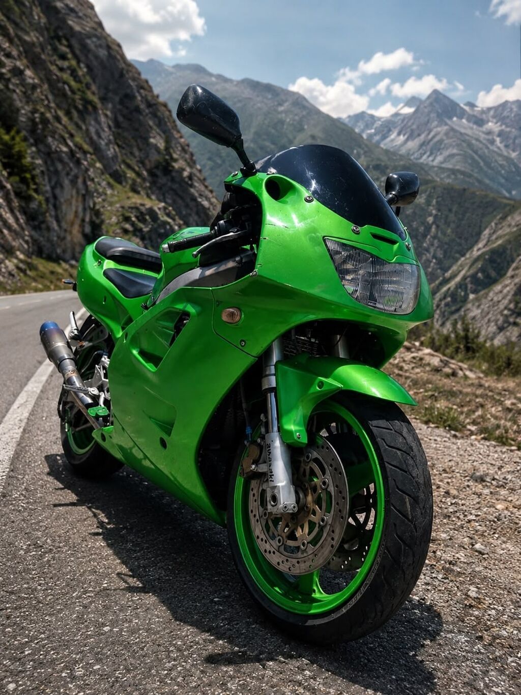 Kawasaki ZXR 400 — легендарный спортбайк для динамики и удовольствия: фото 3