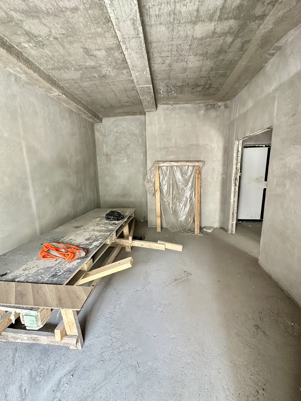 1 комната, 38 м², бульвар Эркиндик Элитка, 9 этаж, ПСО (под самоотделку): фото 4