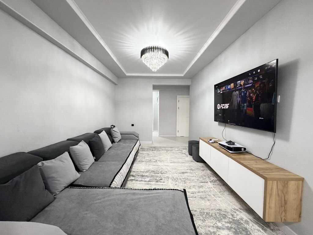 3 комнаты, 78 м², Ала-Арча ТРЦ Элитка, 11 этаж, Евроремонт: фото 3