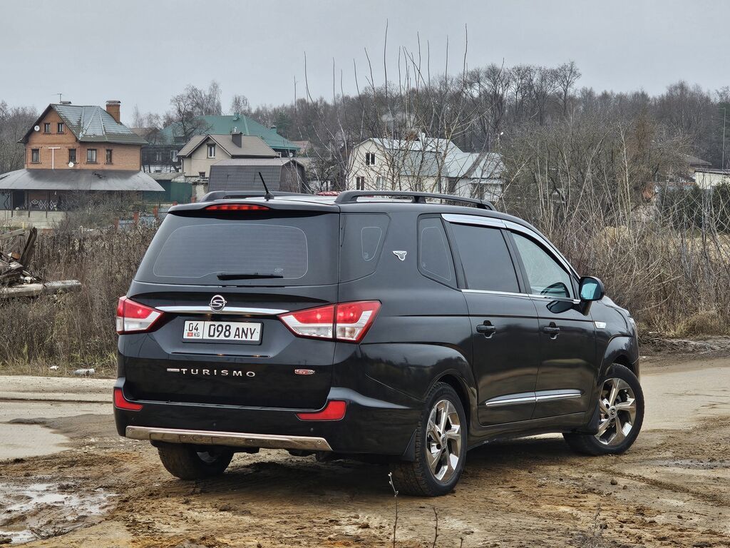 Ssangyong Korando Turismo: 2018 г., 2.2 л, Автомат, Дизель, Минивэн: фото 6