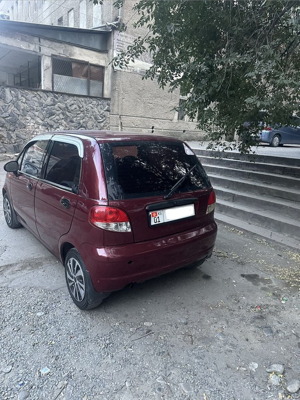 Daewoo Matiz: 2011 г., Автомат, Бензин, Хэтчбэк: фото 3