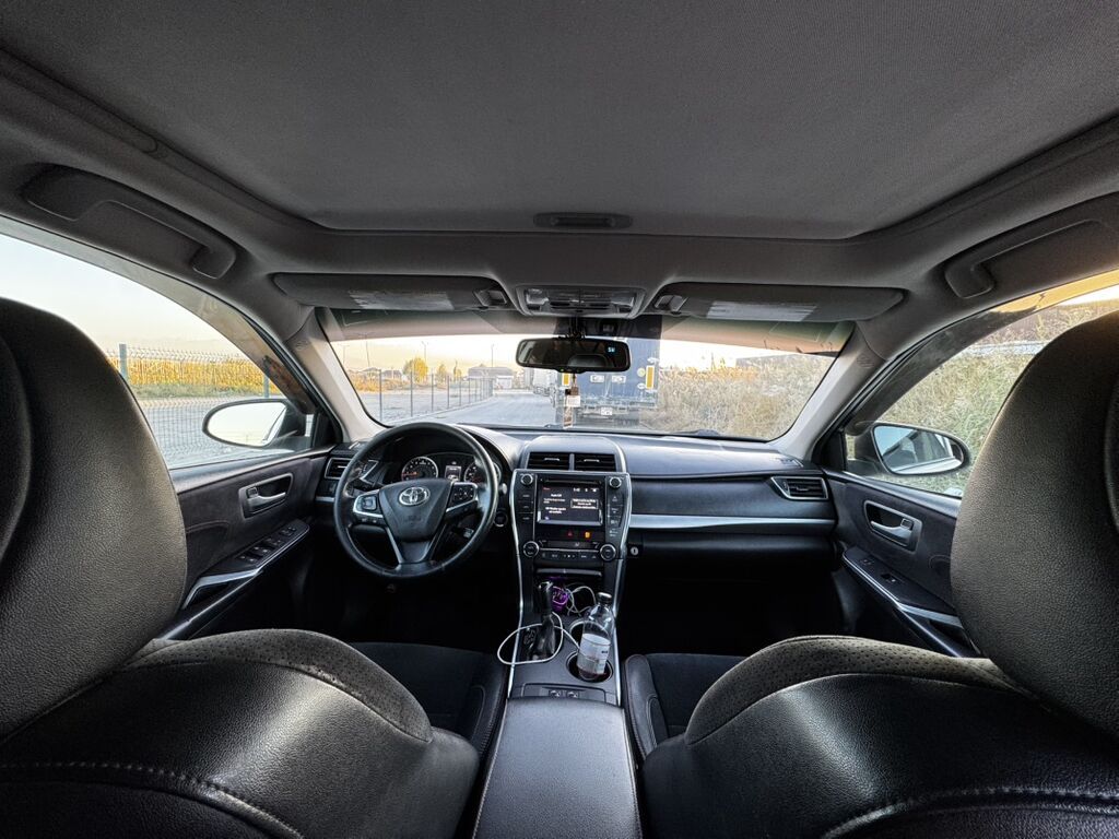 Toyota Camry: 2015 г., Автомат, Бензин, Седан: фото 8