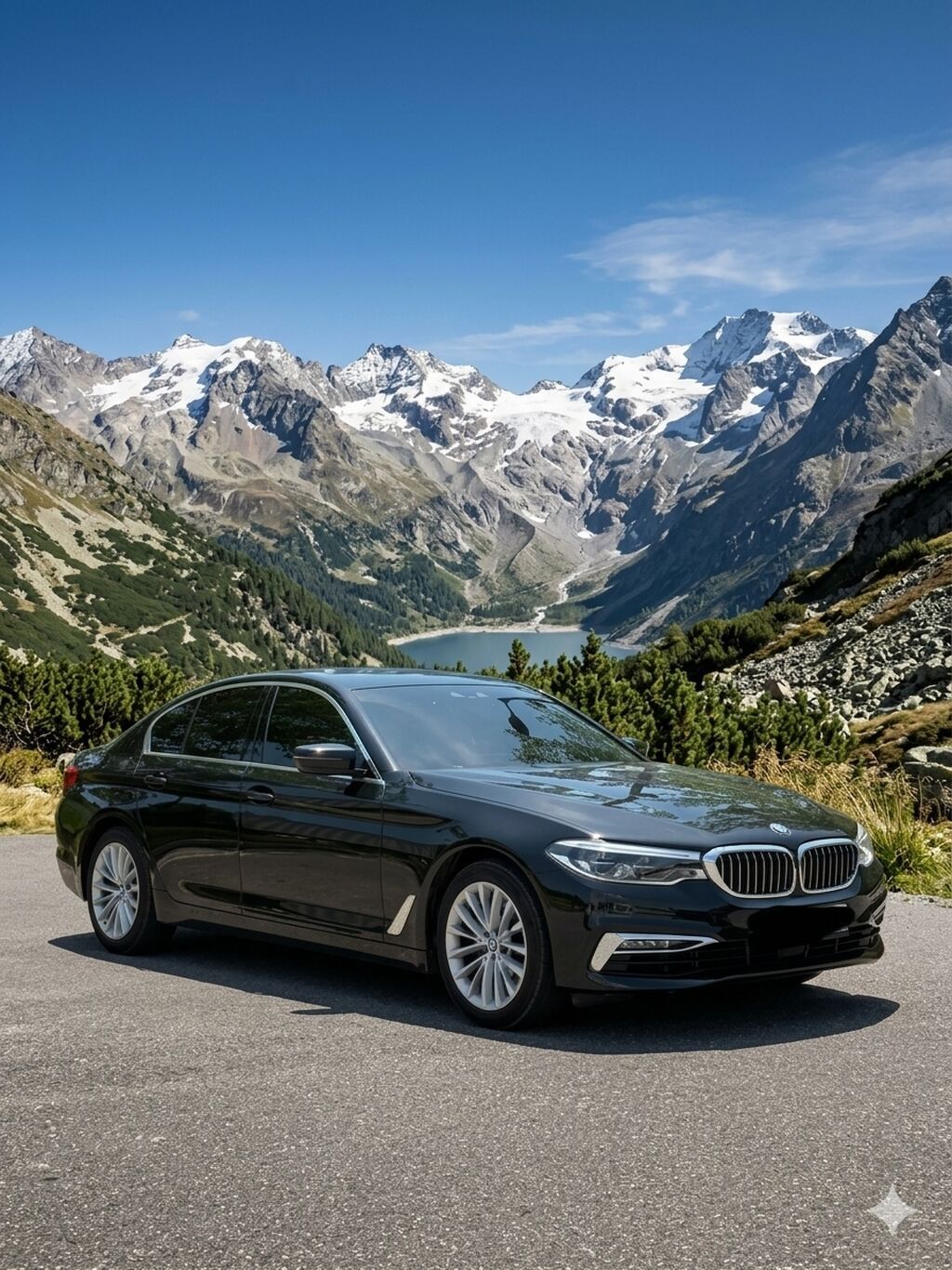 BMW 5 series: 2019 г., 2 л, Автомат, Дизель, Седан: фото 2